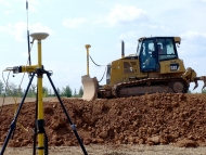 Buldozer včetně 3D nivelace