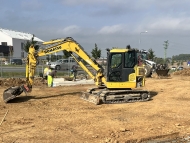 Komatsu PC 88 MR